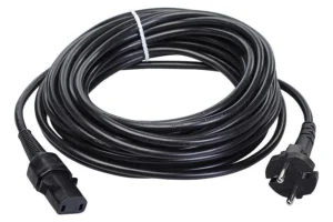 Afneembaar snoer 10 meter Nilfisk GM80 / GS90 / VP300 zwart