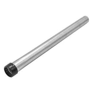 Zuigbuis 32 mm RVS met ring Numatic