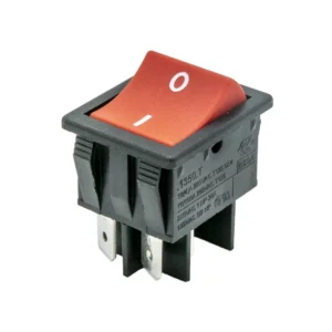 Schakelaar Numatic Rood  dubbelpolig