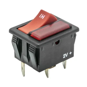 Schakelaar Numatic Hi / Low + LED