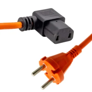 Afneembaar snoer 15 meter Taski haaks links