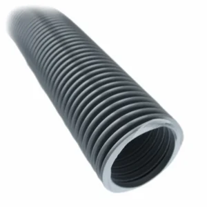 Slang op rol 38mm 20 meter zilver