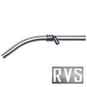Gebogen buis 32 mm RVS o.a. Numatic