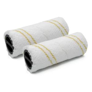 Karcher microvezel rollers Geel (set)