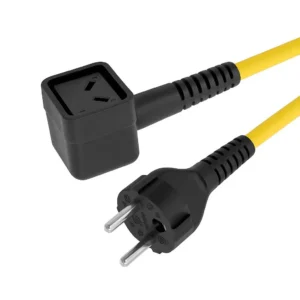 Afneembaar snoer Numatic 10m 2x1 mm² geel